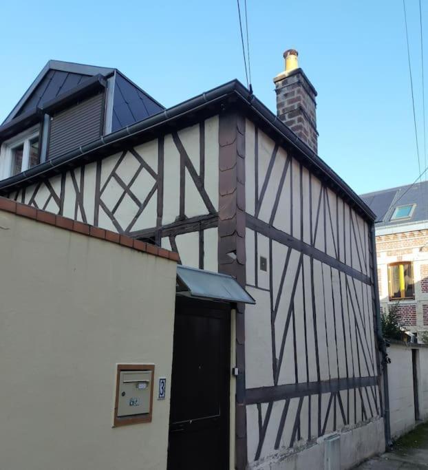 Maison De Ville Avec Patio Le Havre Exterior foto