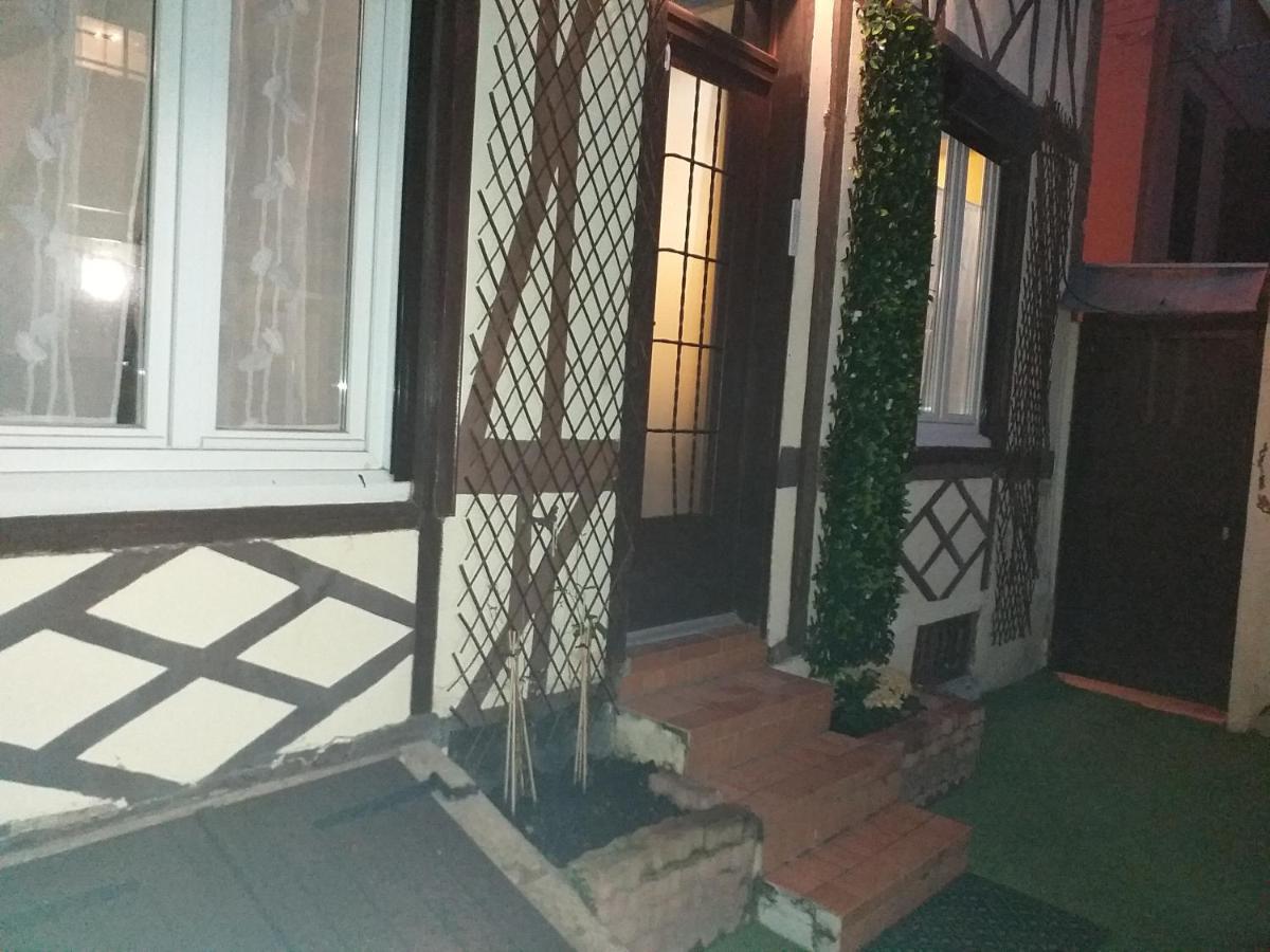 Maison De Ville Avec Patio Le Havre Exterior foto