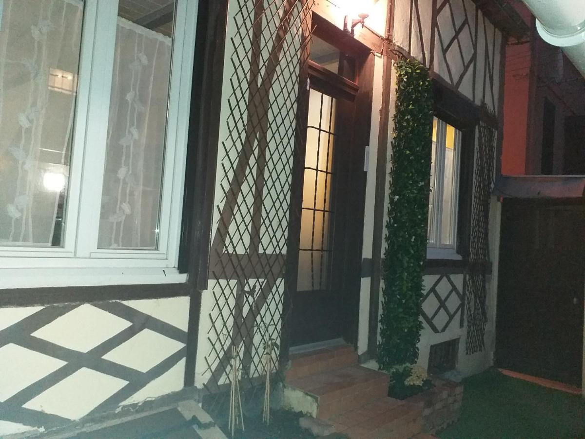 Maison De Ville Avec Patio Le Havre Exterior foto